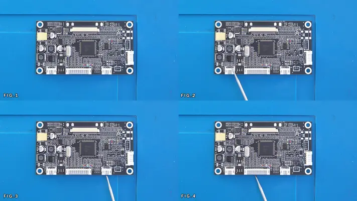 Preparing The LCD Driver Board