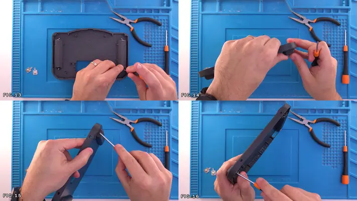Mounting Internal Back Face Batteries - Part 2 