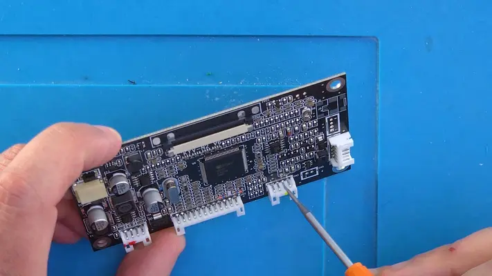Preparing The LCD Driver Board