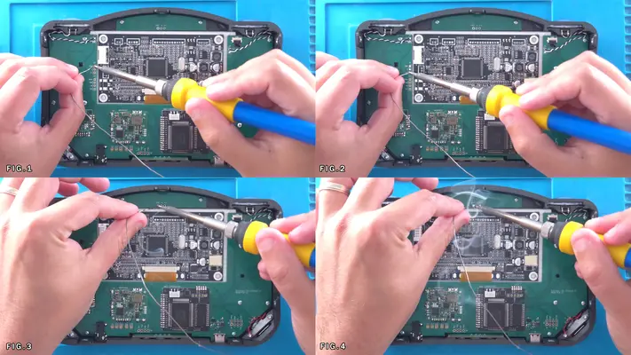 Connecting The LED Backlight