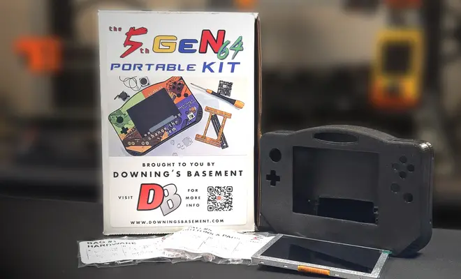 Downing's 5th GeN64 Portable Kit preview image