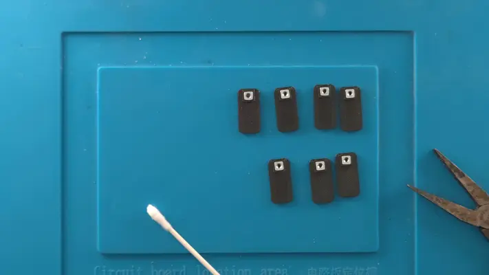Mounting Square Nuts to Mounting Brackets