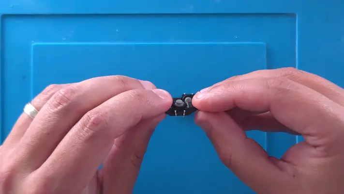Preparing The R/L/Z Buttons 
