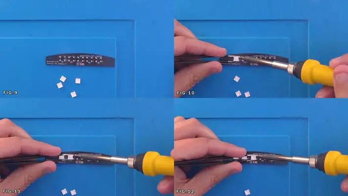 Preparing The LED Backlight Board
