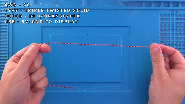 Wire Color Codes and Gauges