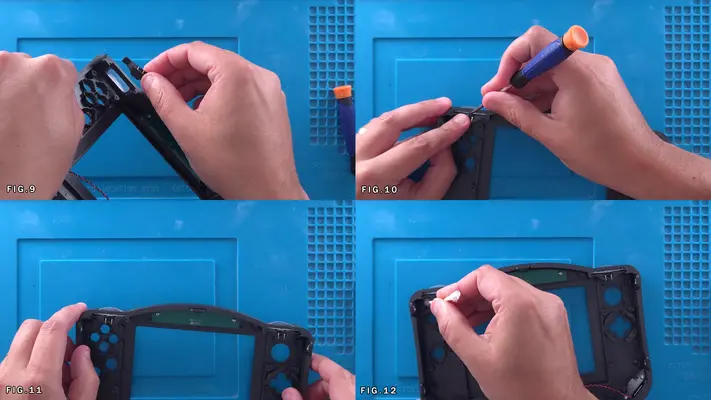 Installing The R&L Buttons