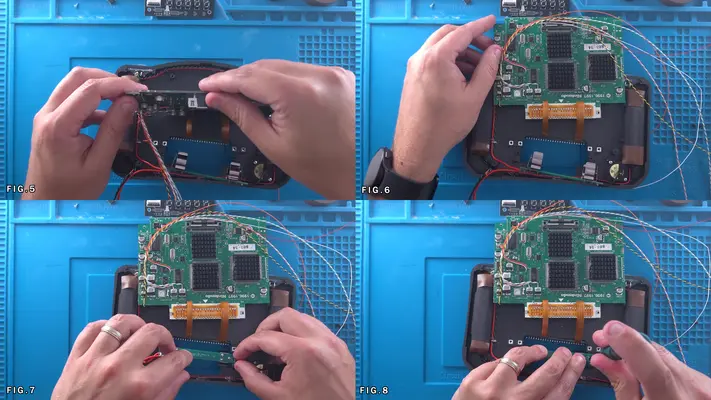 Mounting the N64 To The Back Face Assembly