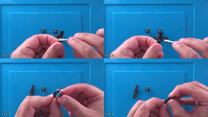 Preparing The R/L/Z Buttons 