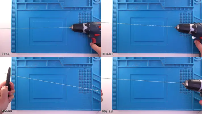 Twisting Wire