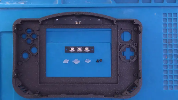 Installing The Power/Volume Buttons & PCB