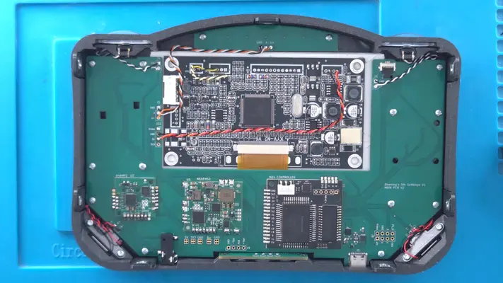 PART VII - WIRING THE FRONT FACE ASSEMBLY