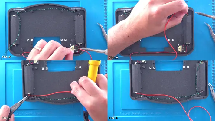 Wiring The Positive Battery Power 