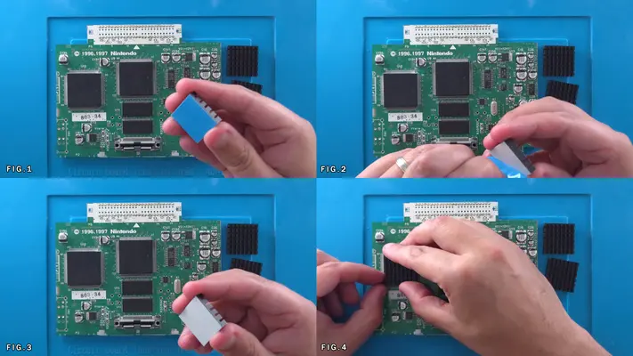 Installing Upgraded Heat Sinks