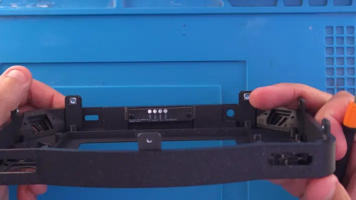 Installing The Power/Volume Buttons & PCB