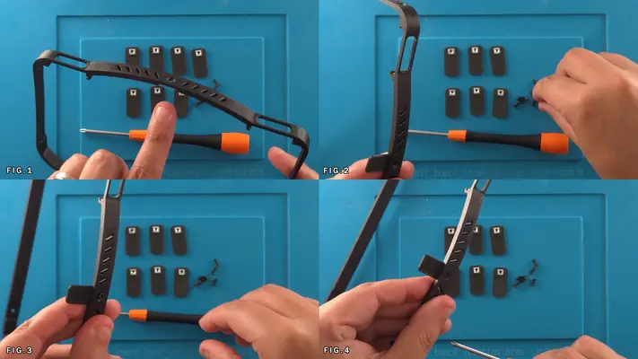 Mounting Brackets To Back Face Bracket