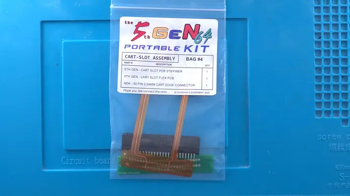 Assembling The Cart Slot
