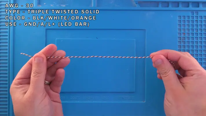 Wire Color Codes and Gauges