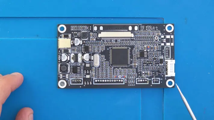 Preparing The LCD Driver Board