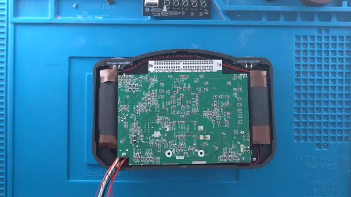 Mounting the N64 To The Back Face Assembly