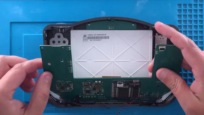 Installing The Main Motherboard & Joy Con