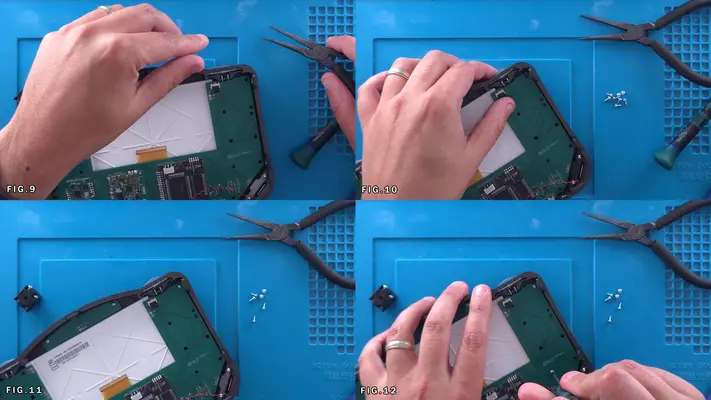 Installing The Main Motherboard & Joy Con
