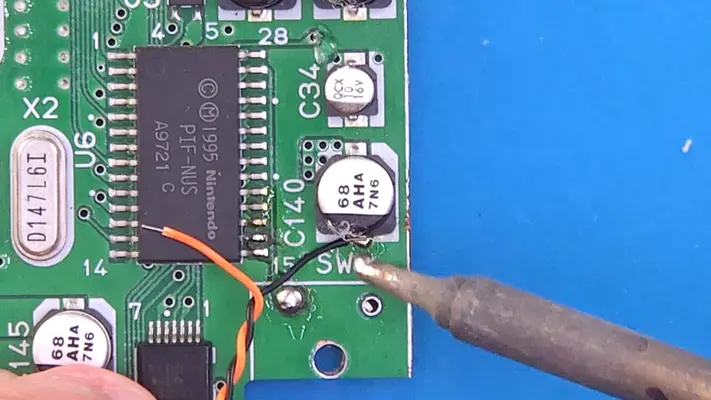 Wiring The Rest Button