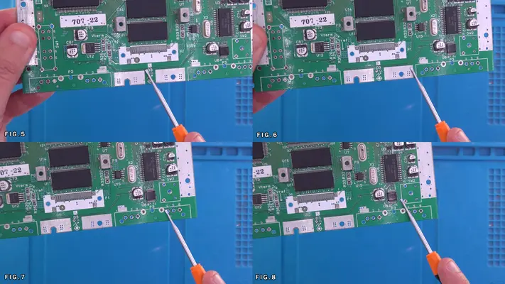 The Cut Path - CUTTING - Manual Trim w/Rotary Tool 