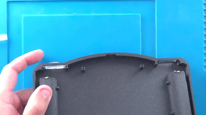 Installing The Z Buttons