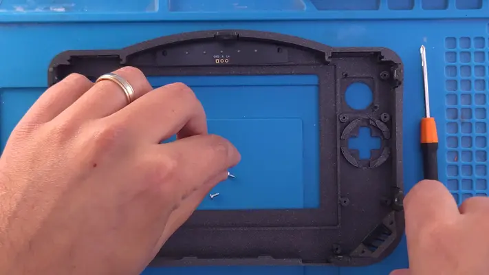 Installing The LED Backlight