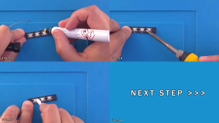 Preparing The Power/Volume Buttons & PCB 
