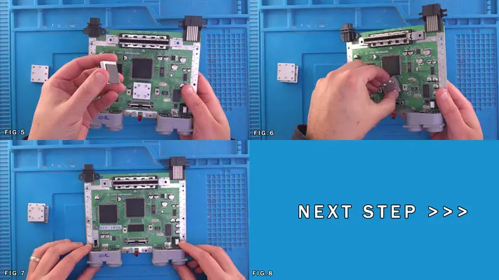 Remove The Stock Heatsinks