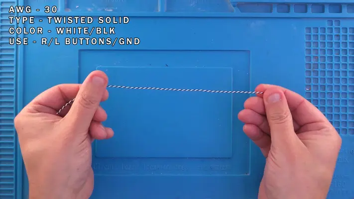 Wire Color Codes and Gauges