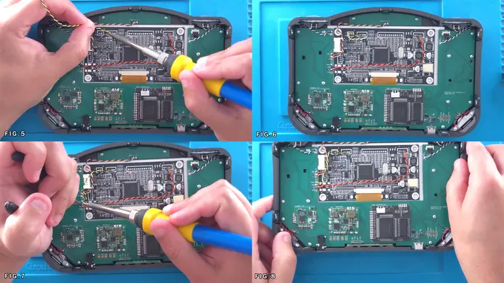 Connecting Display Power and Video