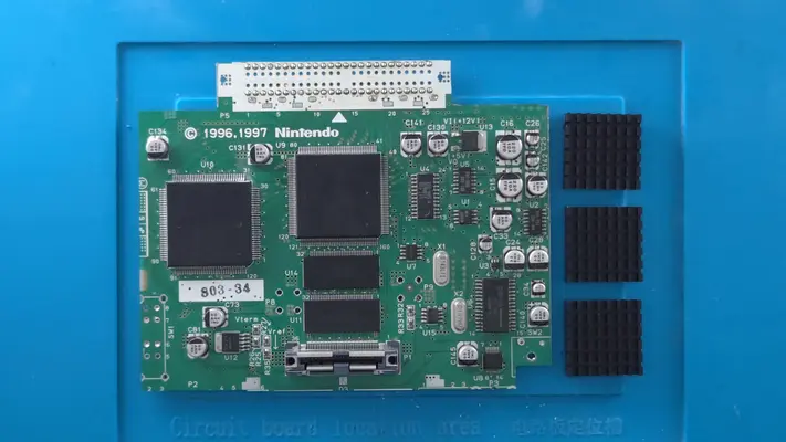 Installing Upgraded Heat Sinks
