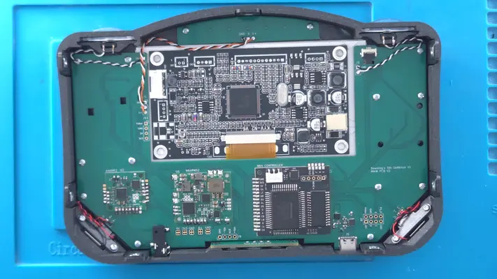 Connecting The LED Backlight