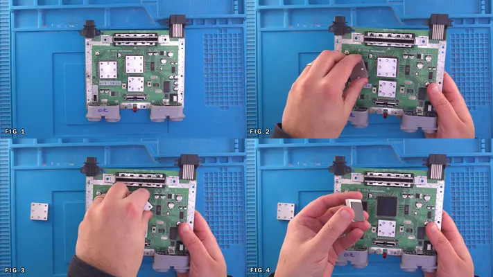 Remove The Stock Heatsinks