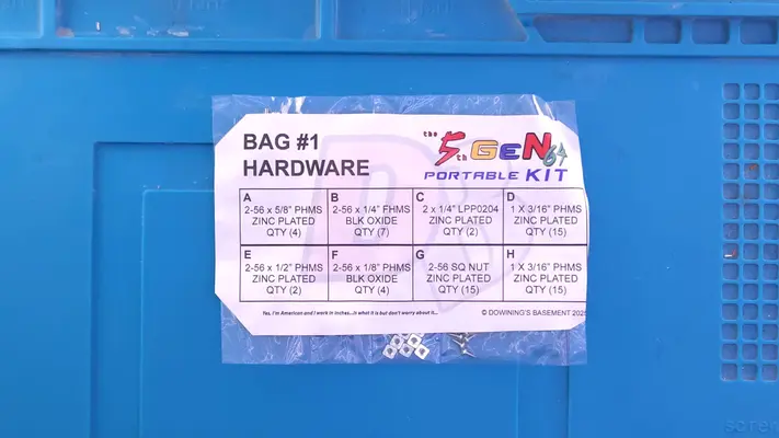 Kit Contents