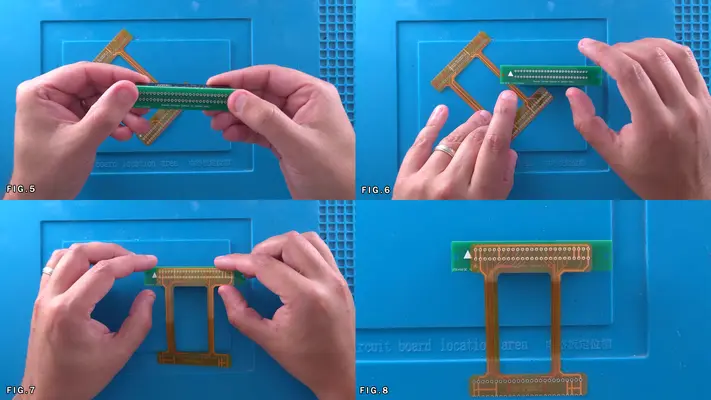 Assembling The Cart Slot