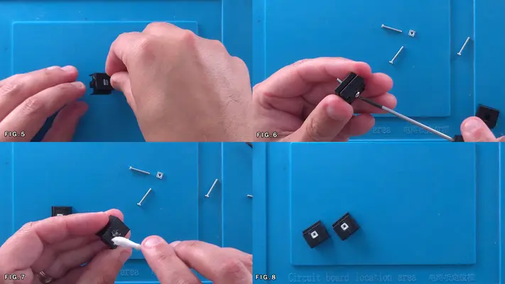 Preparing The Cart Slot Brackets