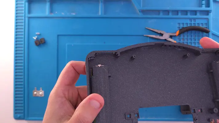Mounting Internal Back Face Batteries - Part 1 