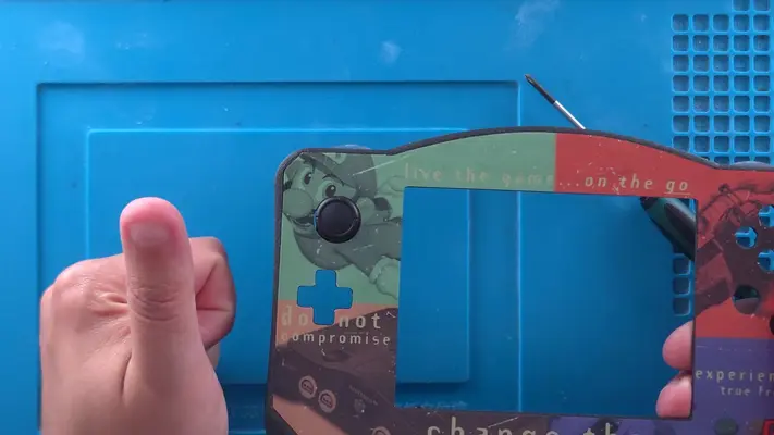 Mounting The Joy Con