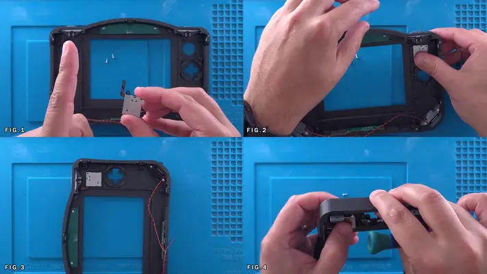 Mounting The Joy Con