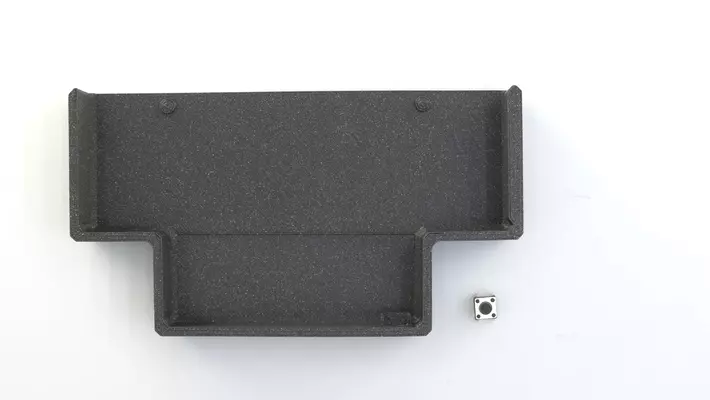 Mounting Reset Switch to Cart Cover