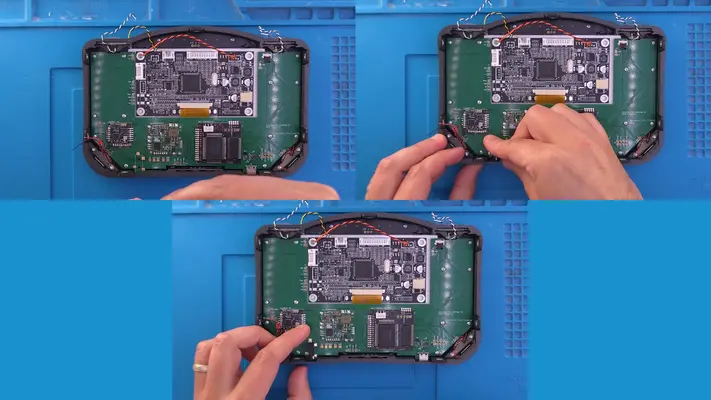 Mounting The Headphone Jack