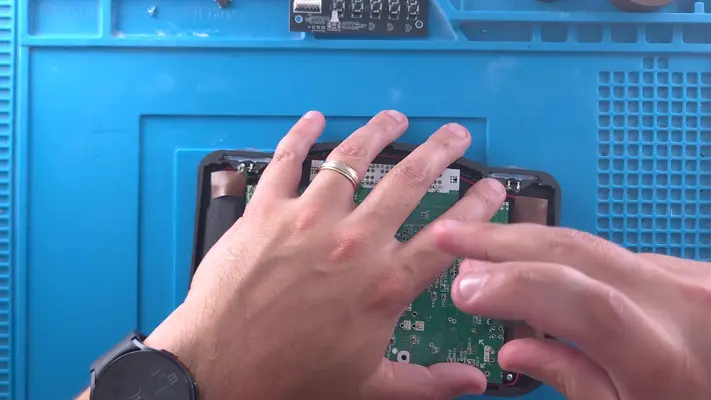 Mounting the N64 To The Back Face Assembly