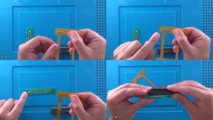 Assembling The Cart Slot