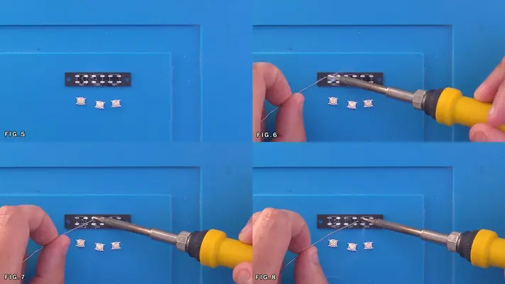 Preparing The Power/Volume Buttons & PCB 