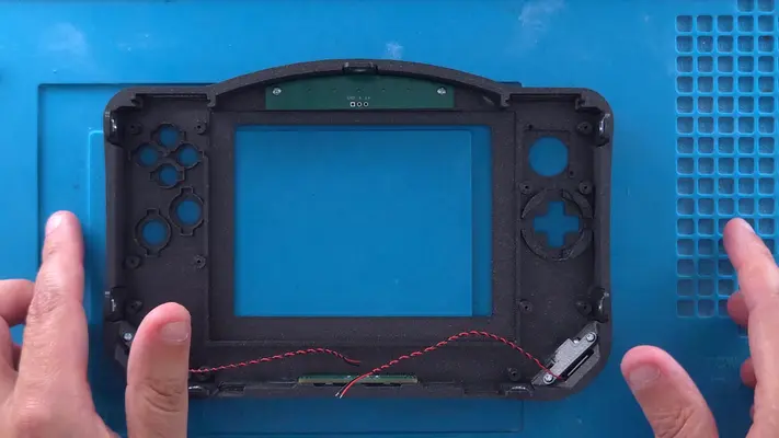 PART VI - THE FRONT FACE ASSEMBLY