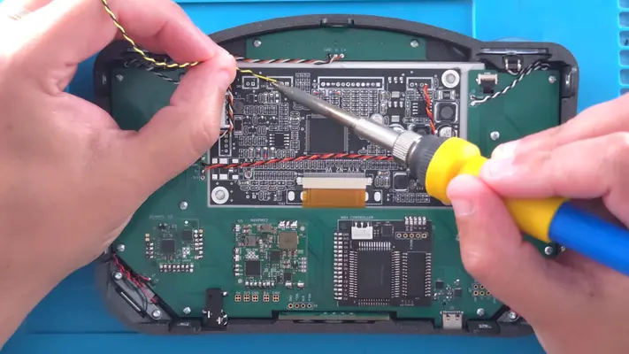 Connecting Display Power and Video