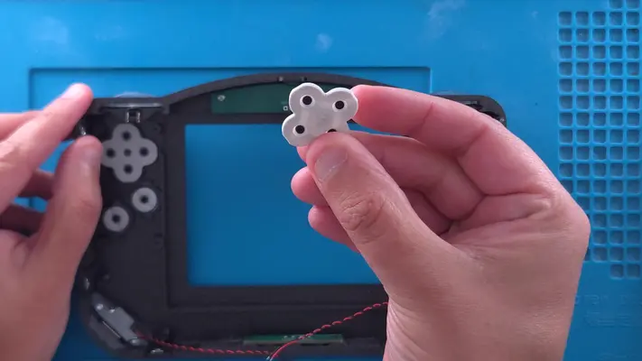 Installing The Buttons & Pads